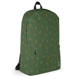 Mochila Verde Helechos