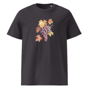 Camiseta Orgánica Uvas