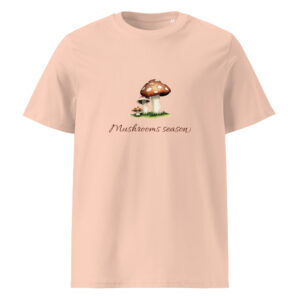 Camiseta Algodón Orgánico Mushrooms Season