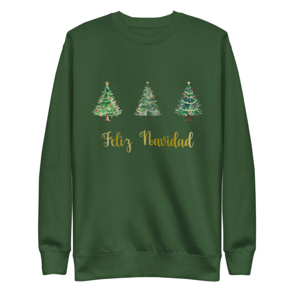 Sudadera gruesa unisex Feliz Navidad