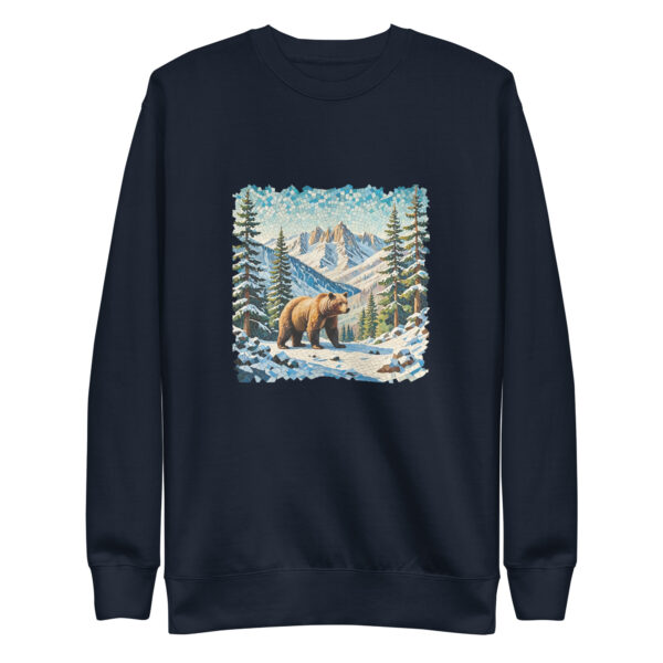 Sudadera unisex Mosaico de Oso