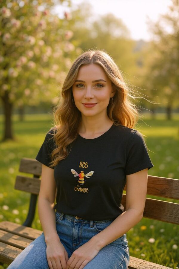 Camiseta Bee the change