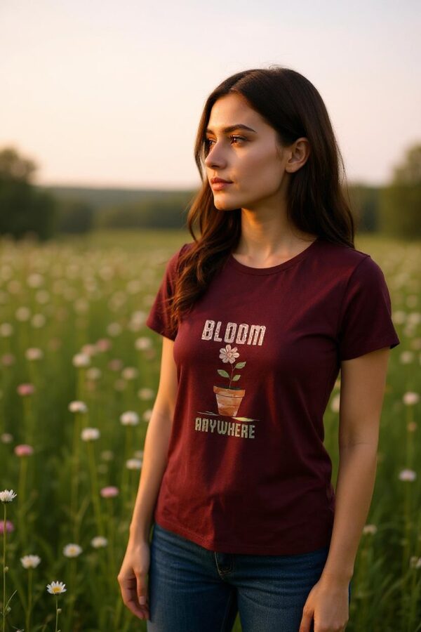 Camiseta Bloom anywhere