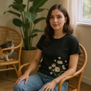 Camiseta Bloom in the dark
