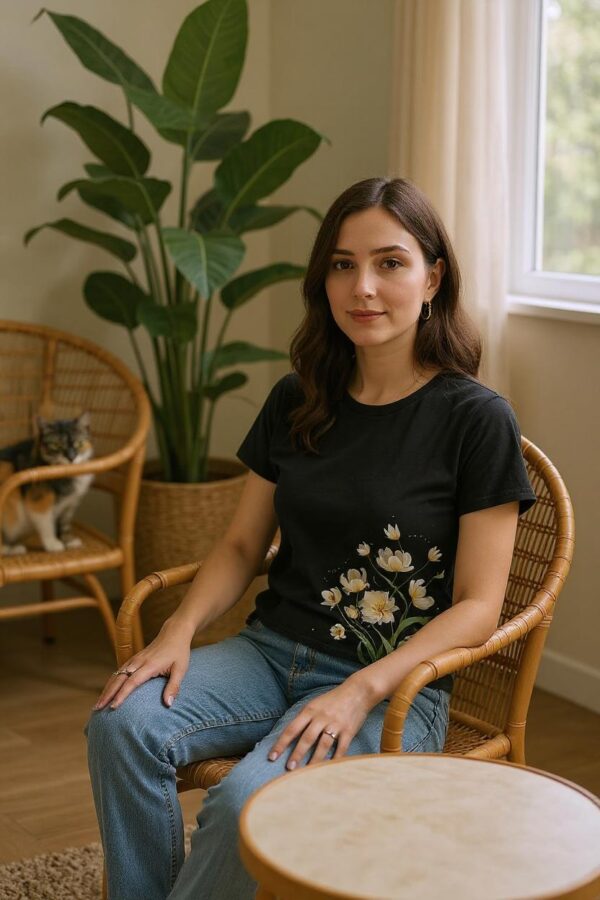 Camiseta Bloom in the dark