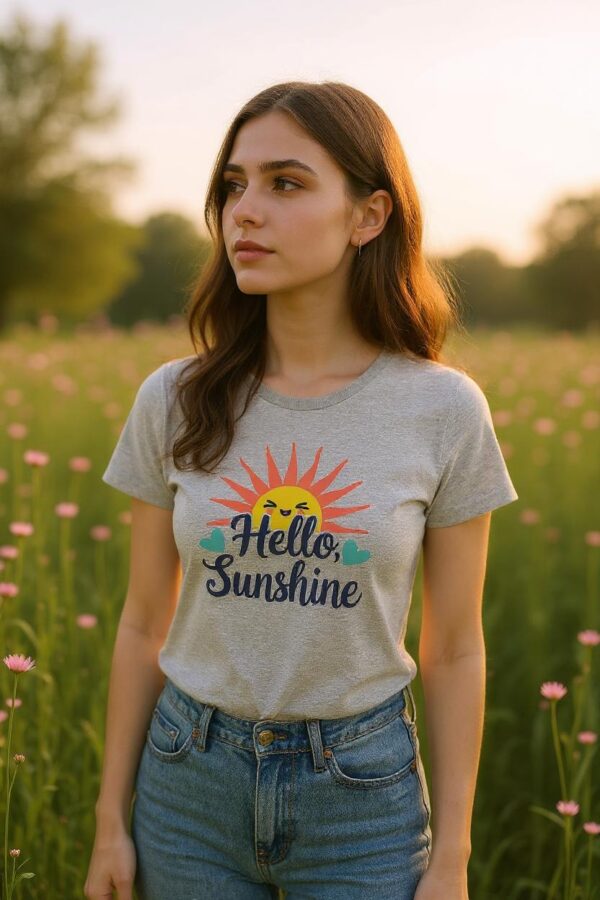 Camiseta Hello, sunshine