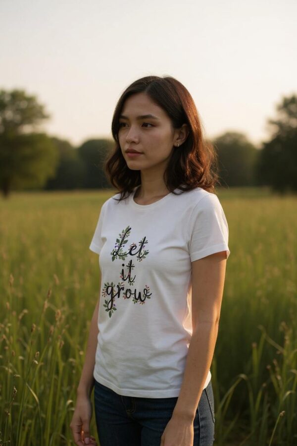 Camiseta Let It Grow