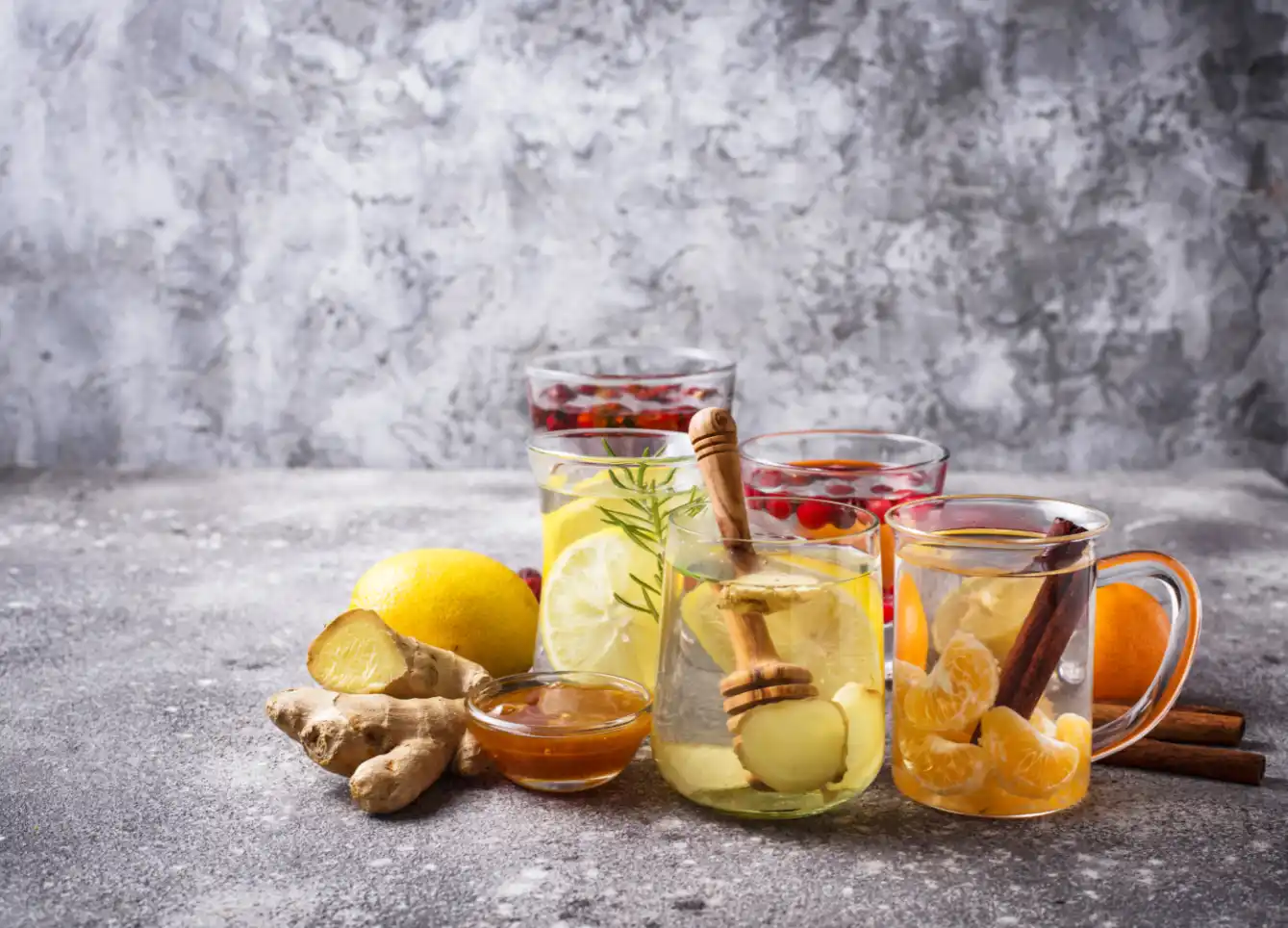 Infusiones frías para esta primavera