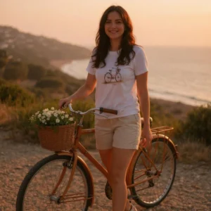 Camiseta Paseo en Bicicleta