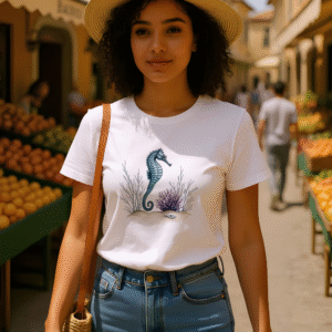 Camiseta Caballito de Mar
