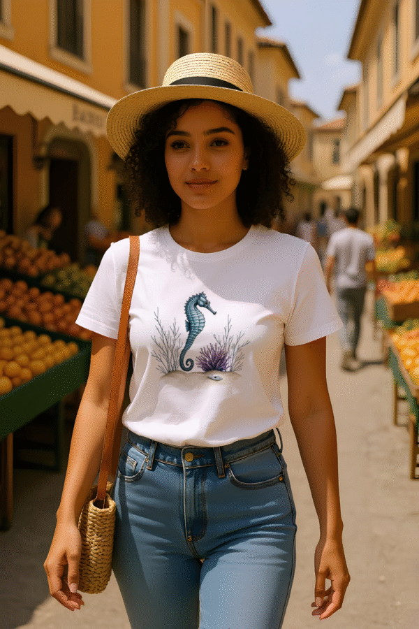 Camiseta Caballito de Mar