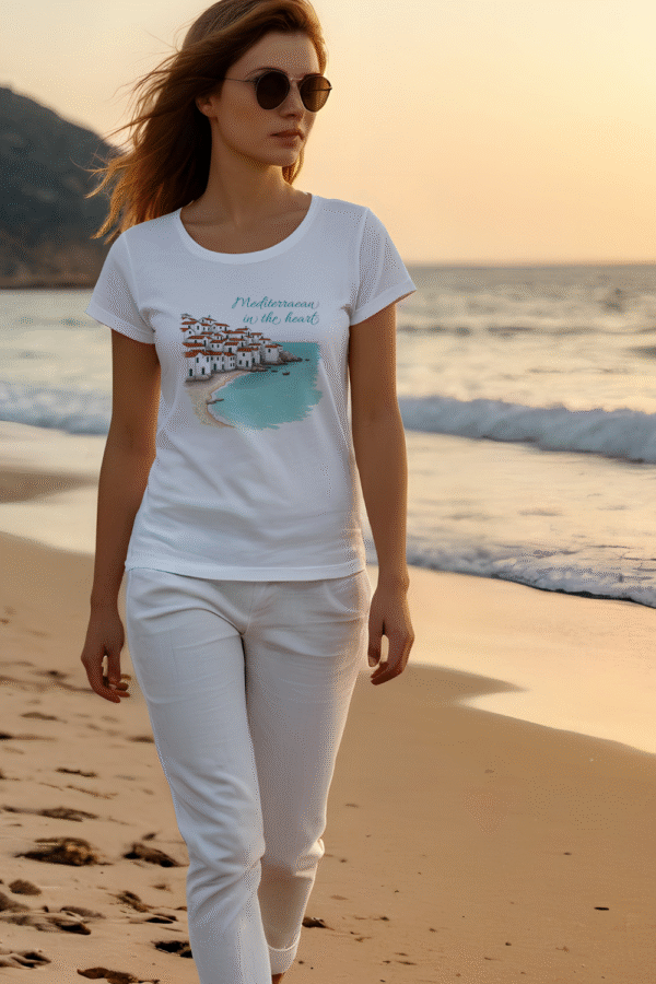Camiseta Mediterranean in the Heart