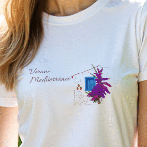 Camiseta Verano Mediterráneo