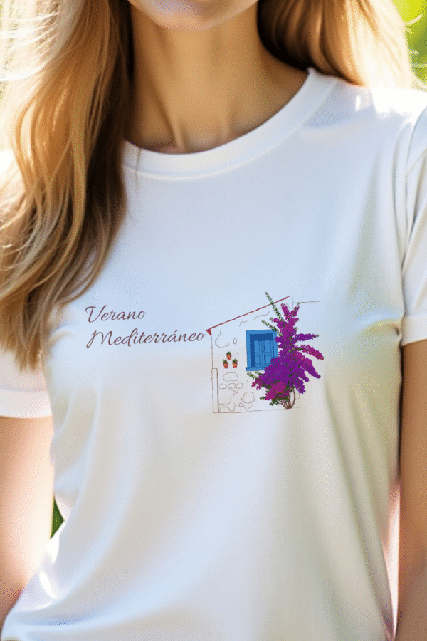 Camiseta Verano Mediterráneo