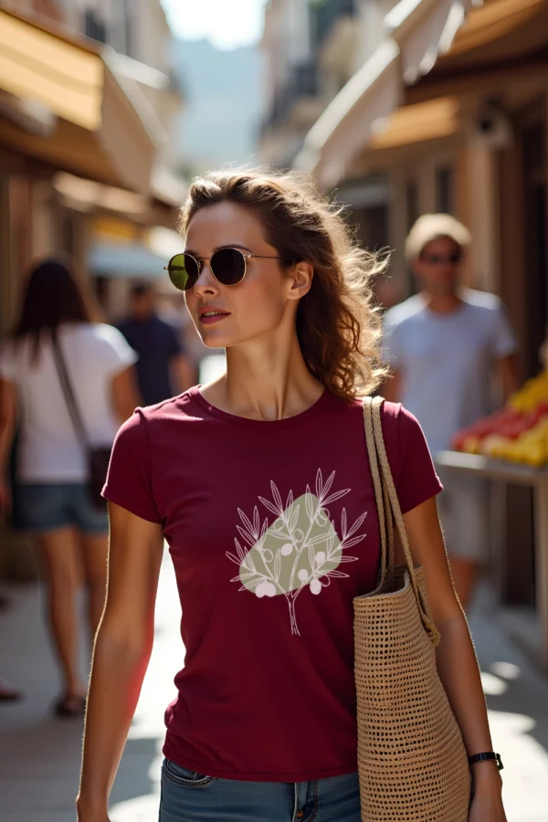 Camiseta Esencia de Olivo